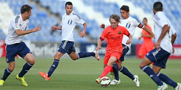 Video: Aksi Messi Dari Balkan vs Recreativo Huelva Video: Aksi Messi Dari Balkan vs Recreativo Huelva