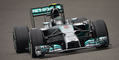 Nico Rosberg Sukses Juarai F1 GP Jerman Nico Rosberg Sukses Juarai F1 GP Jerman