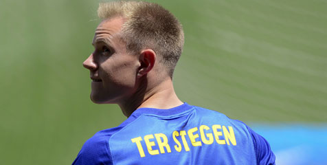 Ter Stegen Nikmati Gaya Sepakbola Barca Ter Stegen Nikmati Gaya Sepakbola Barca