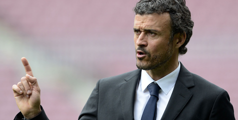Uji Coba, Enrique Perhatikan Kondisi Fisik Barca 