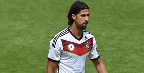 Ditawarkan Monaco, Khedira Makin Jauh dari Jangkauan Gunners 