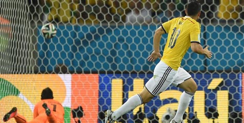 Gol James Rodriguez Terbaik di Piala Dunia 2014 Gol James Rodriguez Terbaik di Piala Dunia 2014