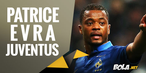 Patrice Evra Resmi Gabung Juventus Patrice Evra Resmi Gabung Juventus