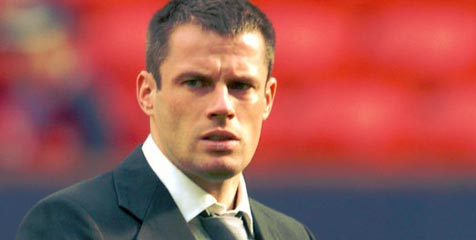 Gerrard Pensiun Dari Timnas Inggris, Ini Komentar Carragher Gerrard Pensiun Dari Timnas Inggris, Ini Komentar Carragher