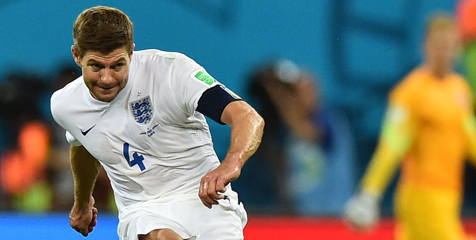 Eriksson Sayangkan Pensiunnya Gerrard Dari Timnas Eriksson Sayangkan Pensiunnya Gerrard Dari Timnas