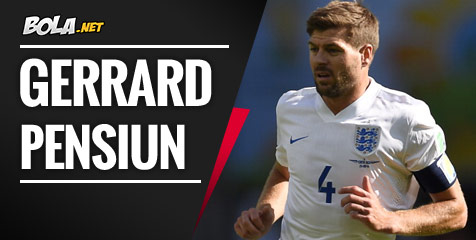 Ini Salah Satu Penyebab Mundurnya Gerrard Dari Timnas Inggris Ini Salah Satu Penyebab Mundurnya Gerrard Dari Timnas Inggris