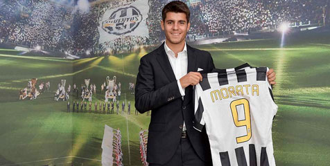 Baru Gabung Juventus, Morata Langsung Cedera