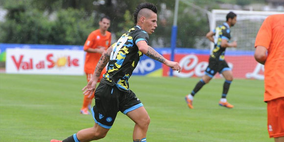 Highlights Friendly: Napoli 2-0 Feralpi Salo Highlights Friendly: Napoli 2-0 Feralpi Salo