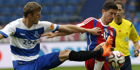 Highlights Friendly: Bayern Munich 1-1 MSV Duisburg Highlights Friendly: Bayern Munich 1-1 MSV Duisburg