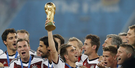Jerman Juara, Petani Ini Ciptakan Labirin Raksasa Jerman Juara, Petani Ini Ciptakan Labirin Raksasa
