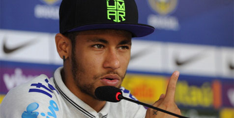 Neymar Anggap Golden Ball Messi Tak Layak Diperdebatkan
