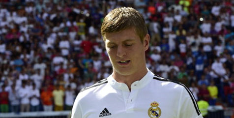 Kroos Pede Tembus Jajaran Galacticos Madrid Kroos Pede Tembus Jajaran Galacticos Madrid