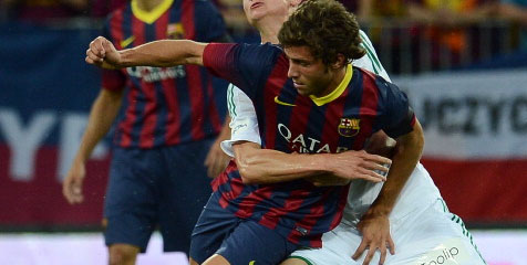 Sergi Roberto: Kritik Messi Tidak Fair Sergi Roberto: Kritik Messi Tidak Fair