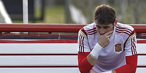 Casillas Segera Jadi Rekan Alexis Sanchez? Casillas Segera Jadi Rekan Alexis Sanchez?