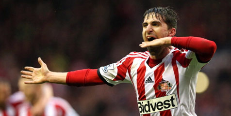 Agen: Borini Ingin Bertahan di Liverpool Agen: Borini Ingin Bertahan di Liverpool