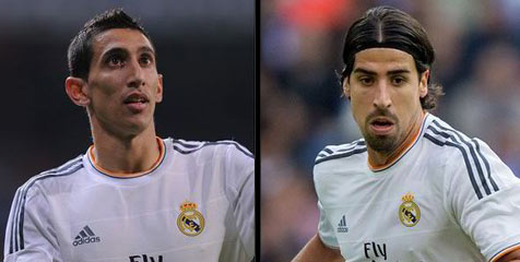 Madrid Ingin Lego Khedira dan Di Maria Madrid Ingin Lego Khedira dan Di Maria