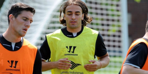 Allen: Kualitas Markovic Mulai Terlihat Allen: Kualitas Markovic Mulai Terlihat