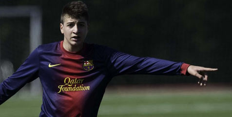 Lagi-lagi Arsenal Bajak Wonderkid Barcelona Lagi-lagi Arsenal Bajak Wonderkid Barcelona