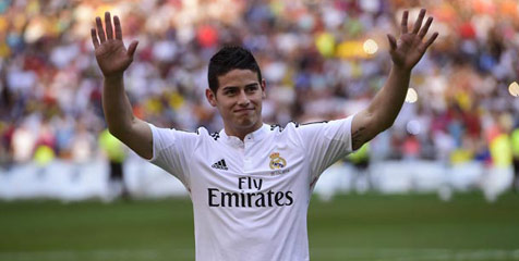 Arbeloa & Bale Kompak Sambut James di Madrid Arbeloa & Bale Kompak Sambut James di Madrid