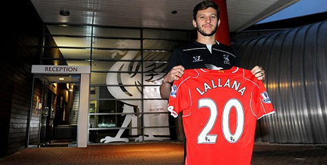 Rodgers Sebut Adam Lallana Sebagai Sosok Luar Biasa Rodgers Sebut Adam Lallana Sebagai Sosok Luar Biasa