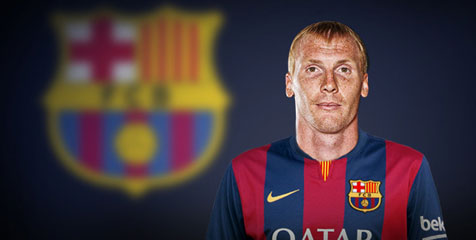 Mathieu Senang Gabung Barcelona Mathieu Senang Gabung Barcelona