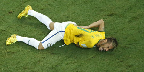 Foto Rontgen Cedera Parah Neymar Beredar di Internet Foto Rontgen Cedera Parah Neymar Beredar di Internet