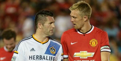 United Gelontor LA Galaxy 7 Gol Tanpa Balas United Gelontor LA Galaxy 7 Gol Tanpa Balas