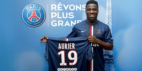 Ogah Pilih Arsenal, Aurier Resmi Gabung PSG