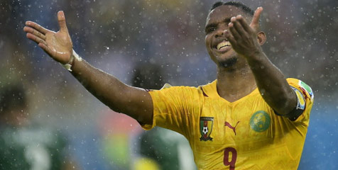 Juventus Tunggu Jawaban Eto'o