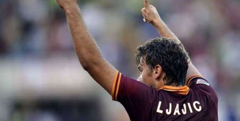 Ada Iturbe, Ljajic Ngotot Bertahan di Roma Ada Iturbe, Ljajic Ngotot Bertahan di Roma