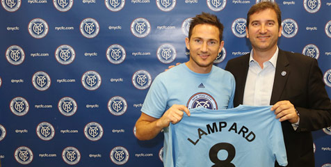 Sempat Bermusuhan, Lampard Kini Dukung Fabregas Sempat Bermusuhan, Lampard Kini Dukung Fabregas
