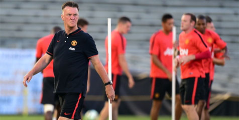 Van Gaal Bangga Dengan Skuat United Van Gaal Bangga Dengan Skuat United