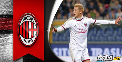 Honda: Milan Tak Bisa Bermain Seperti Musim Lalu Honda: Milan Tak Bisa Bermain Seperti Musim Lalu