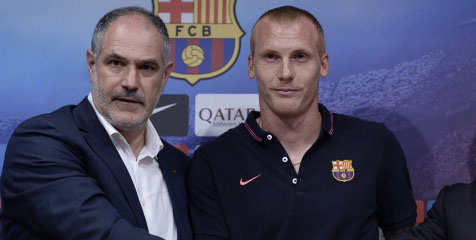Zubi Lega Barca Temukan Palang Pintu Baru Zubi Lega Barca Temukan Palang Pintu Baru