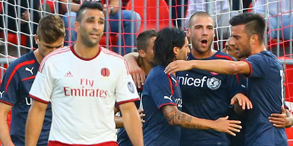 Highlights ICC: Olympiakos 3-0 AC Milan Highlights ICC: Olympiakos 3-0 AC Milan