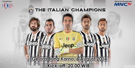 Hadapi Juventus, ISL Stars Revisi Skuat Hadapi Juventus, ISL Stars Revisi Skuat
