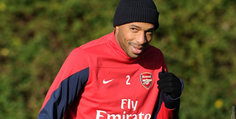 Henry Mengaku Bakal Canggung Lawan Arsenal Henry Mengaku Bakal Canggung Lawan Arsenal