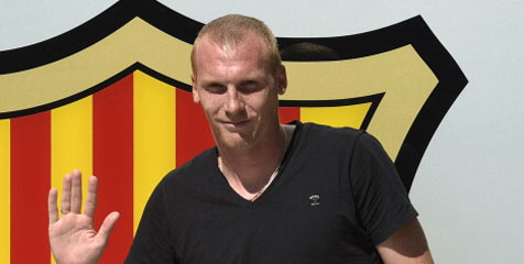 Valencia Menyesal Jual Mathieu ke Barca Valencia Menyesal Jual Mathieu ke Barca