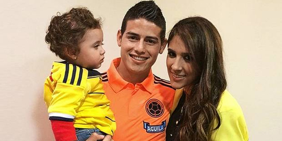 Video: Tarian Lucu Putri Imut James Rodriguez Video: Tarian Lucu Putri Imut James Rodriguez