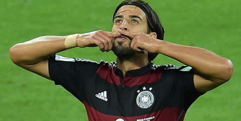 Gaji Khedira Tempatkan Arsenal Dalam Dilema Gaji Khedira Tempatkan Arsenal Dalam Dilema