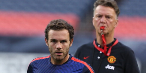 Mata Terkesan Dengan Kejujuran Van Gaal Mata Terkesan Dengan Kejujuran Van Gaal