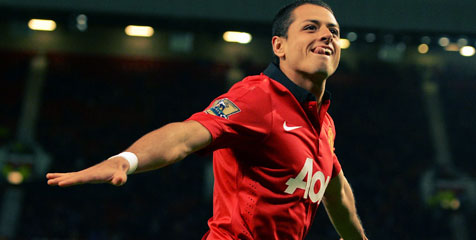 Ngebet Chicharito, Inter Rela Umpankan Guarin ke MU
