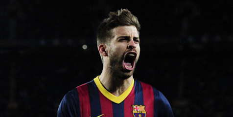 Pique Anggap Kehadiran Mathieu Wajib Hukumnya 