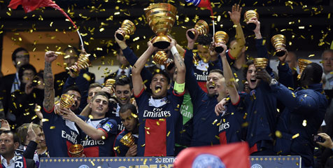 'Sanksi UEFA untuk PSG Terlalu Kasar' 'Sanksi UEFA untuk PSG Terlalu Kasar'