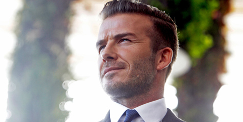 Beckham Rindu Jadi Galactico 