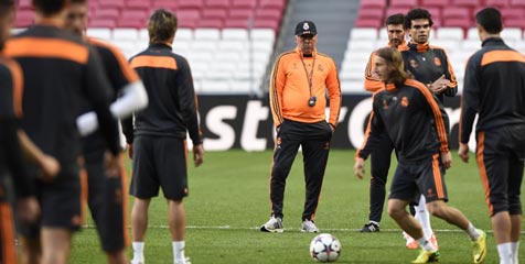 Ancelotti Tegaskan Di Maria Tidak Akan Dijual Ancelotti Tegaskan Di Maria Tidak Akan Dijual