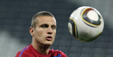 Vidic Nikmati Karir di Inter Vidic Nikmati Karir di Inter