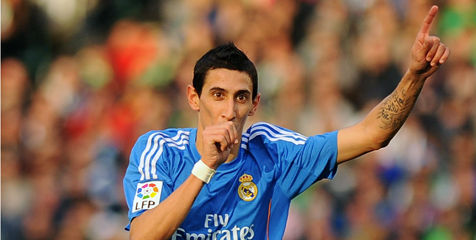 Zanetti Kaget Madrid Ingin Jual Di Maria Zanetti Kaget Madrid Ingin Jual Di Maria