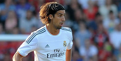 Demi Gabung Arsenal, Khedira Rela Potong Gaji Demi Gabung Arsenal, Khedira Rela Potong Gaji