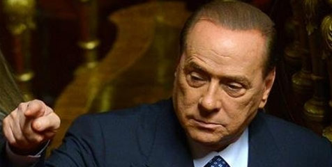 Milan Kembali Dihajar, Berlusconi Berang Milan Kembali Dihajar, Berlusconi Berang